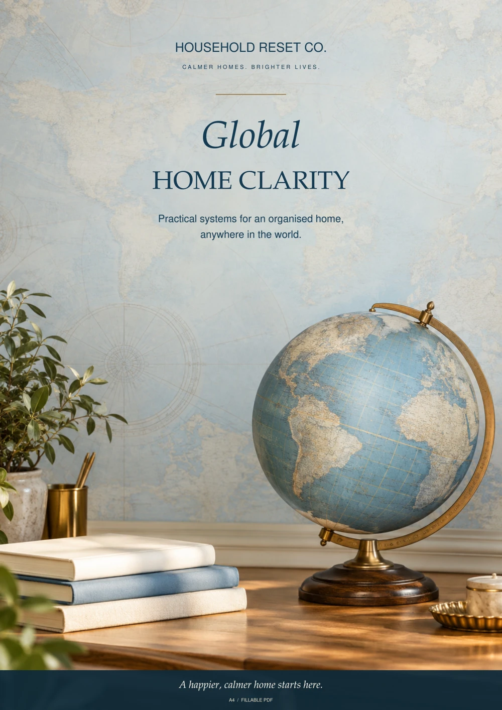 The current Global Home Clarity digital product cover
