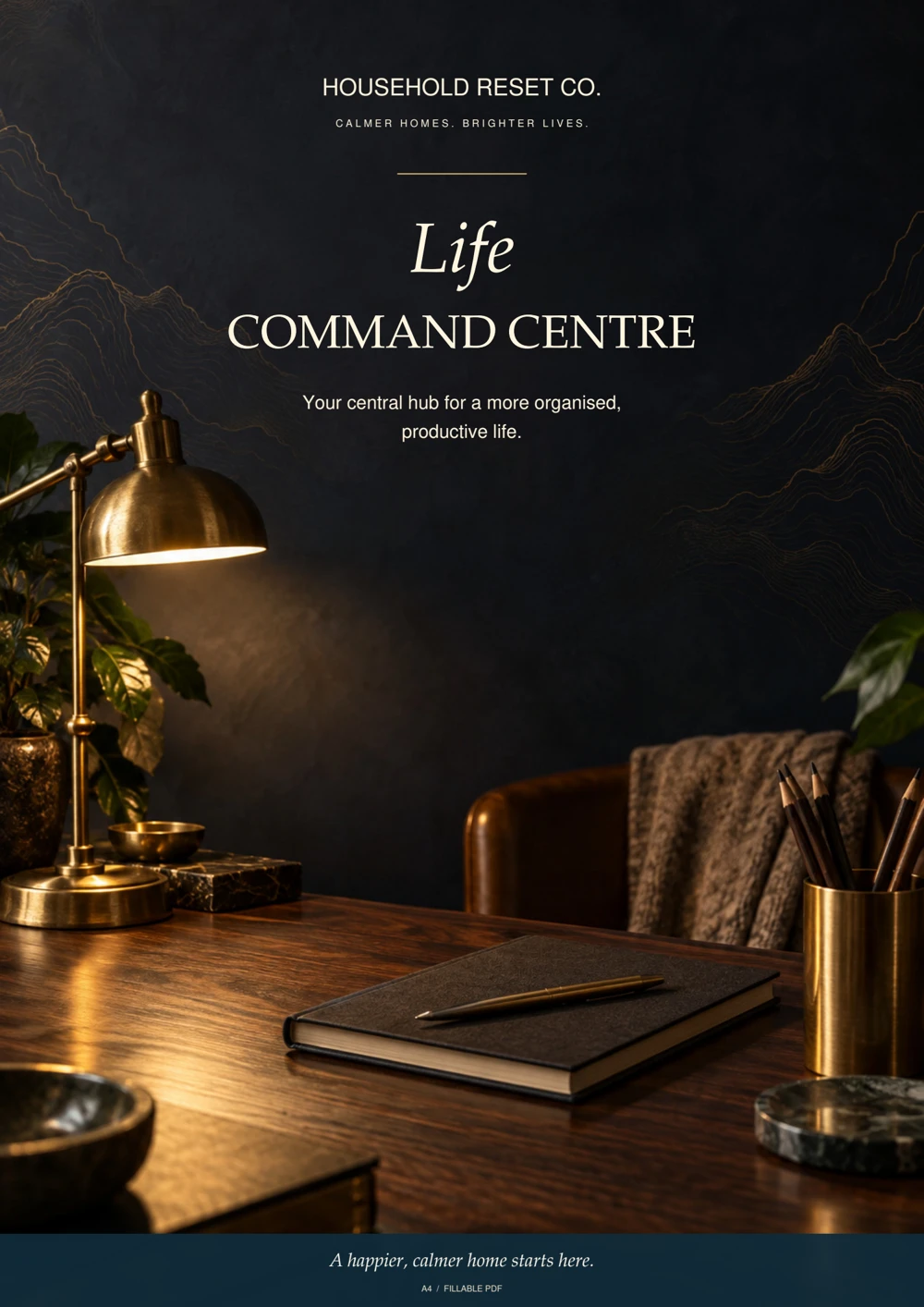 The current Life Command Centre digital product cover