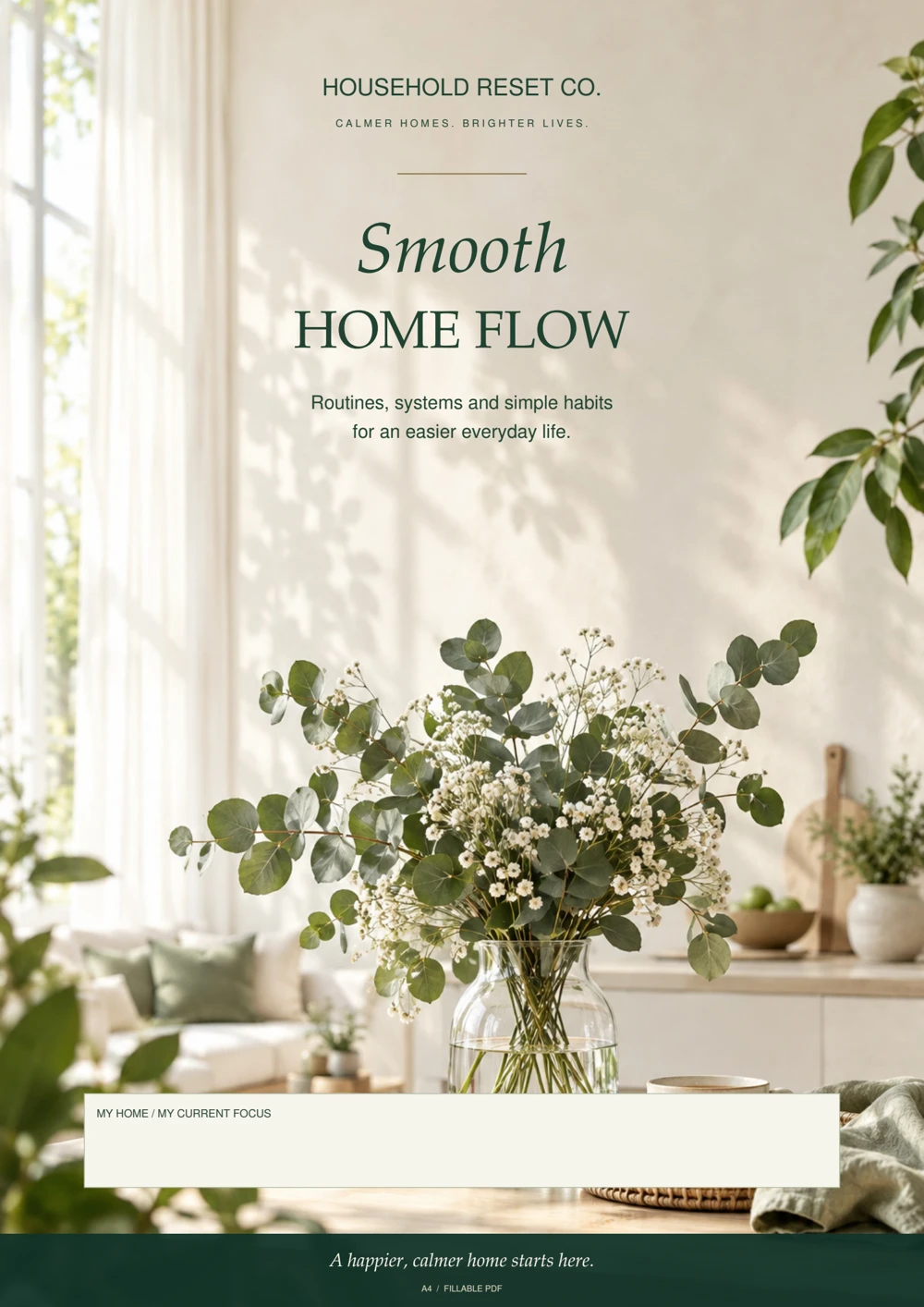 Smooth Home Flow cover